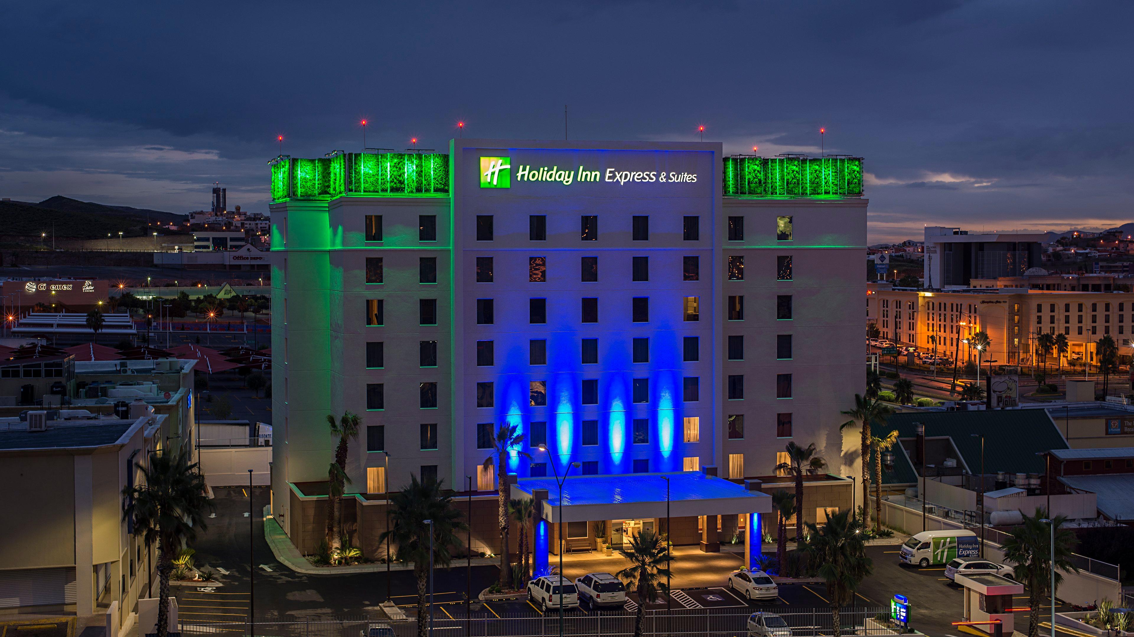 Holiday Inn Express & Suites Chihuahua Juventud By Ihg Dış mekan fotoğraf